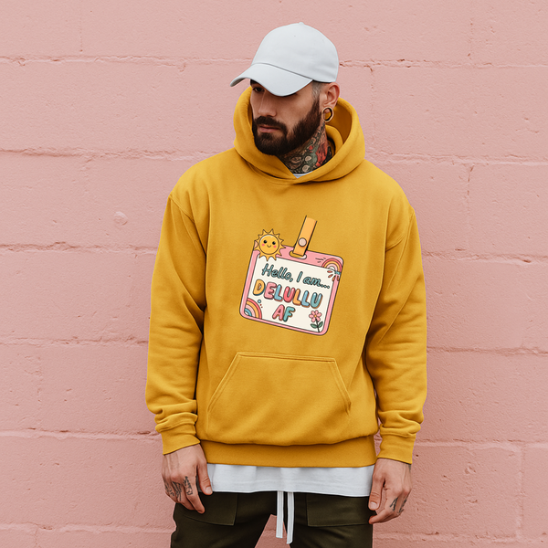 Hello Delulu Hoodie