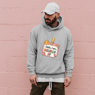 Hello Delulu Hoodie