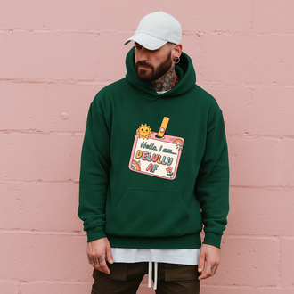 Hello Delulu Hoodie