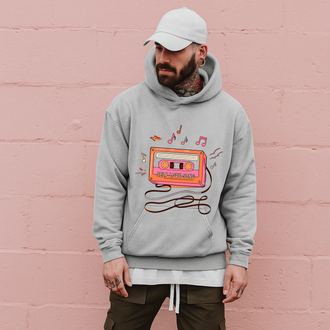 Self-Love Cassette Hoodie
