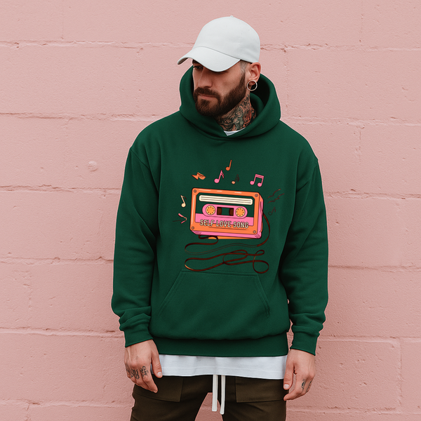 Self-Love Cassette Hoodie