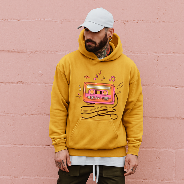 Self-Love Cassette Hoodie