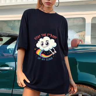 Cloud Rainbow Attitude T-shirt