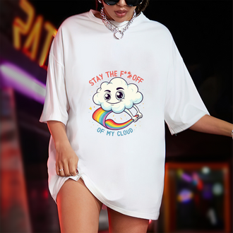 Cloud Rainbow Attitude T-shirt