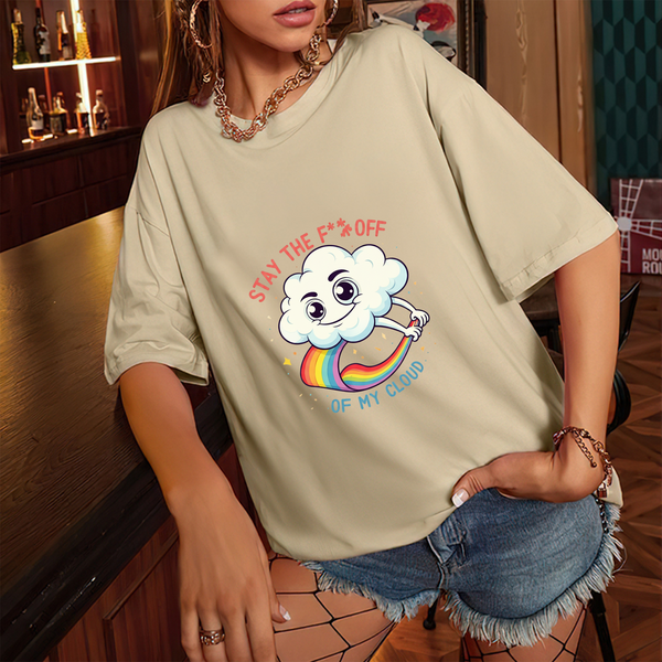 Cloud Rainbow Attitude T-shirt
