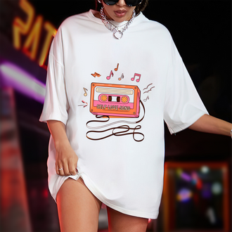 Self-Love Cassette T-shirt