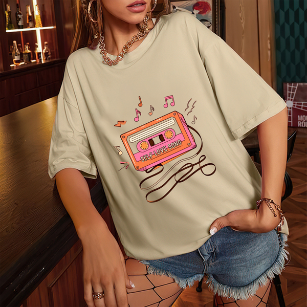 Self-Love Cassette T-shirt